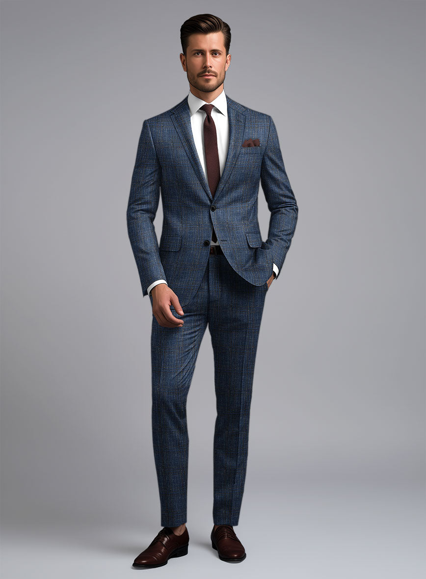 Loro Piana Consuela Wool Silk Linen Suit - StudioSuits