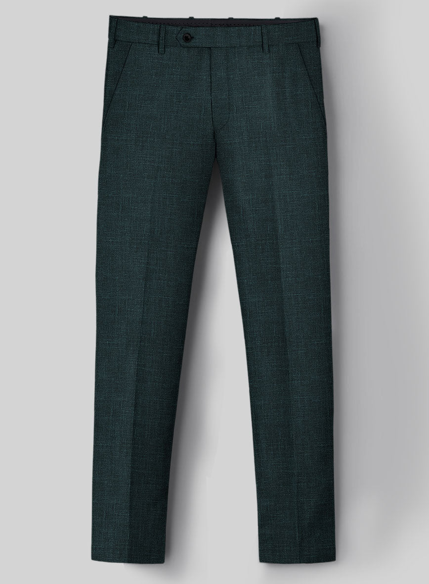 パンツ loropiana cottonlinen herringbone slacks Loro Piana Conti Wool Silk Linen Pants – StudioSuits