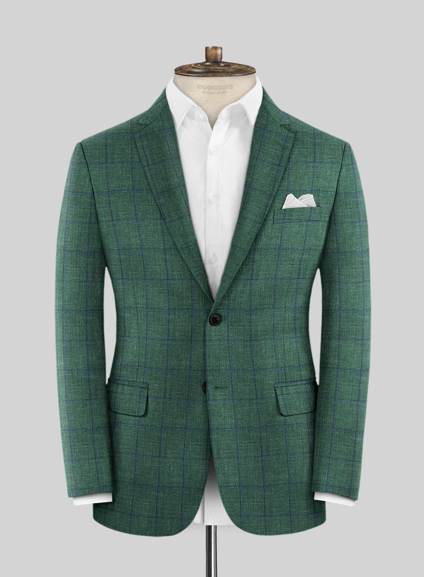 Loro Piana Coyo Wool Silk Linen Jacket - StudioSuits