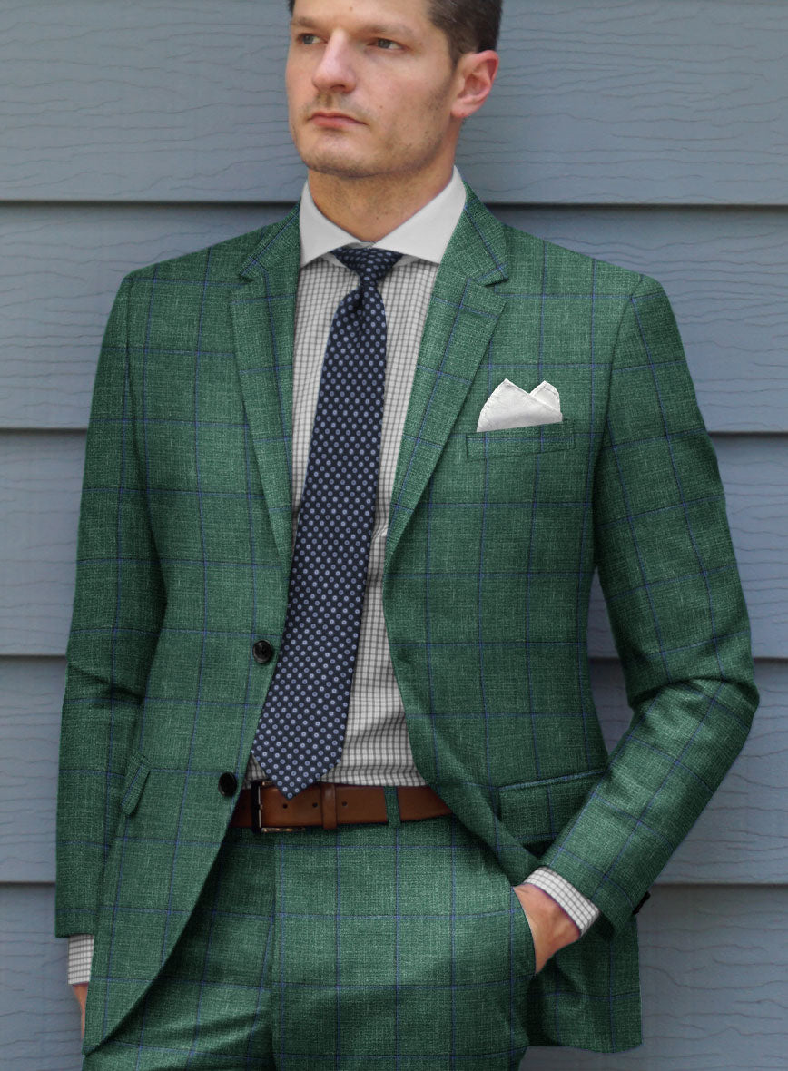 Loro Piana Coyo Wool Silk Linen Jacket - StudioSuits