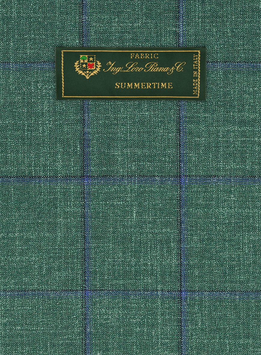 Loro Piana Coyo Wool Silk Linen Jacket - StudioSuits
