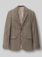 Loro Piana Cruz Wool Silk Linen Jacket - StudioSuits
