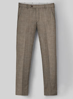 Loro Piana Cruz Wool Silk Linen Pants - StudioSuits