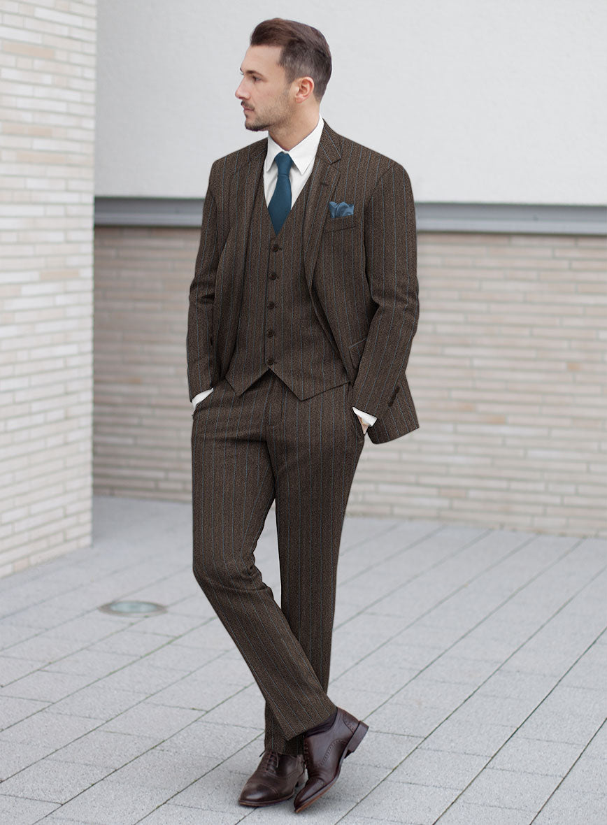 Loro Piana Daniela Wool Suit - StudioSuits