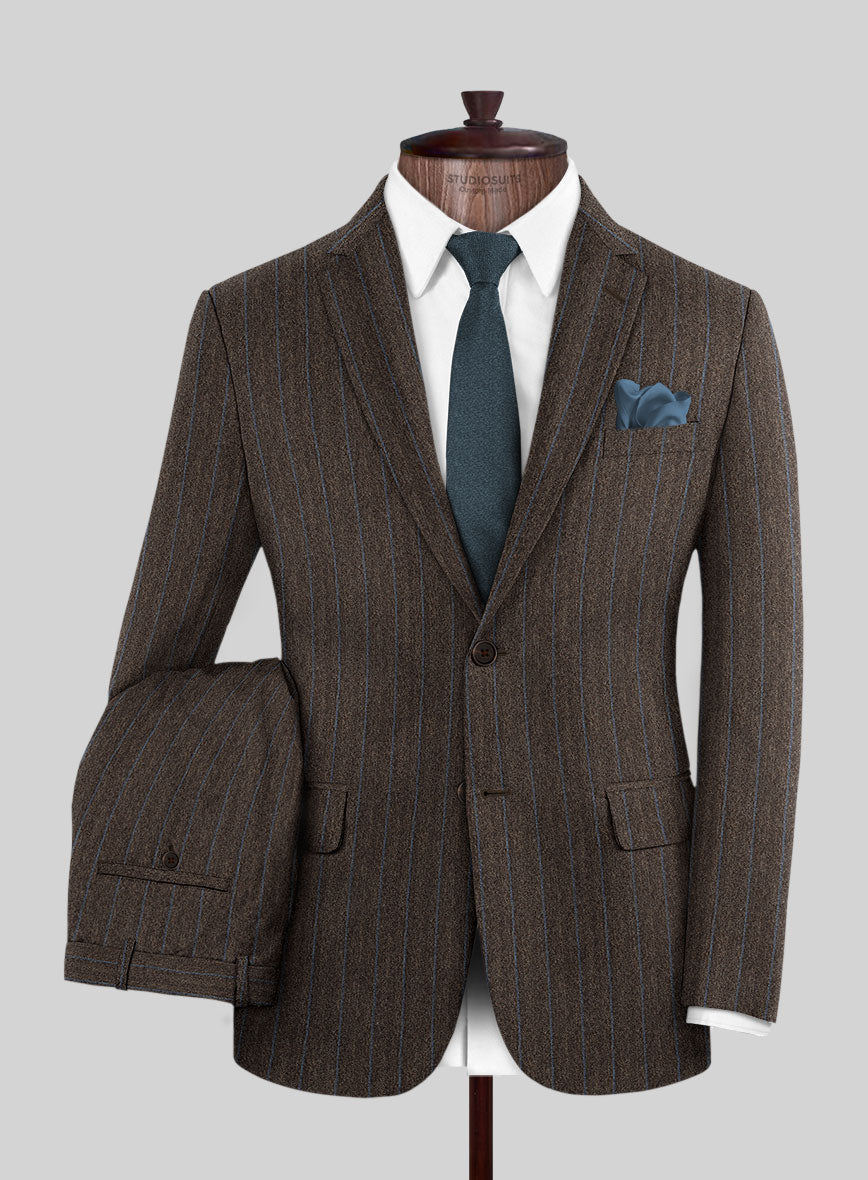 Loro Piana Daniela Wool Suit - StudioSuits