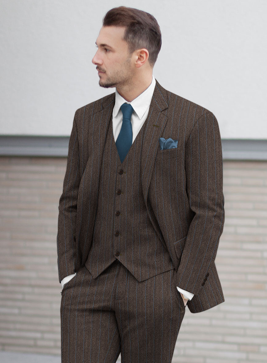 Loro Piana Daniela Wool Suit - StudioSuits