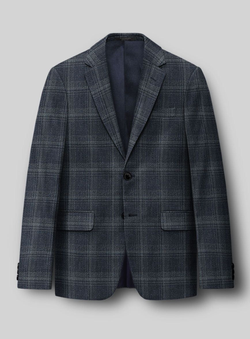 Loro Piana Delfina Wool Silk Linen Jacket - StudioSuits