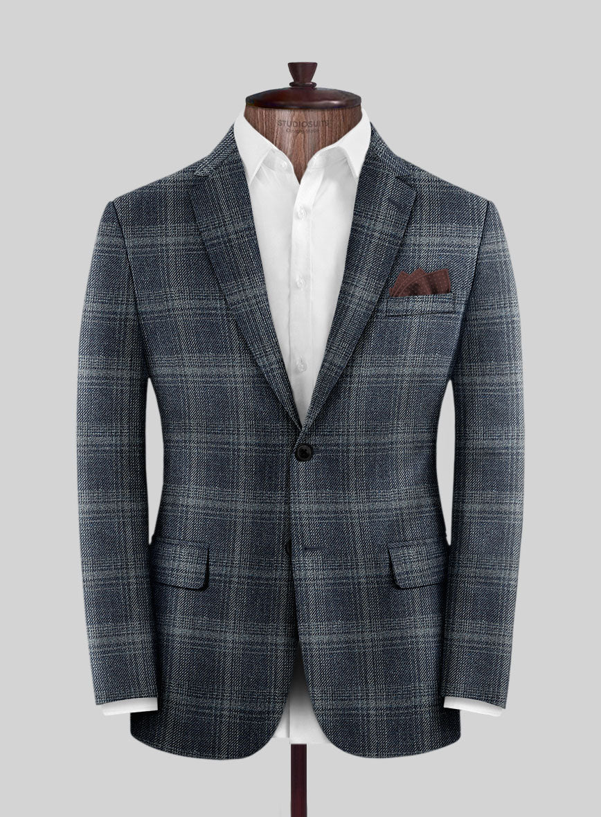 Loro Piana Delfina Wool Silk Linen Jacket - StudioSuits