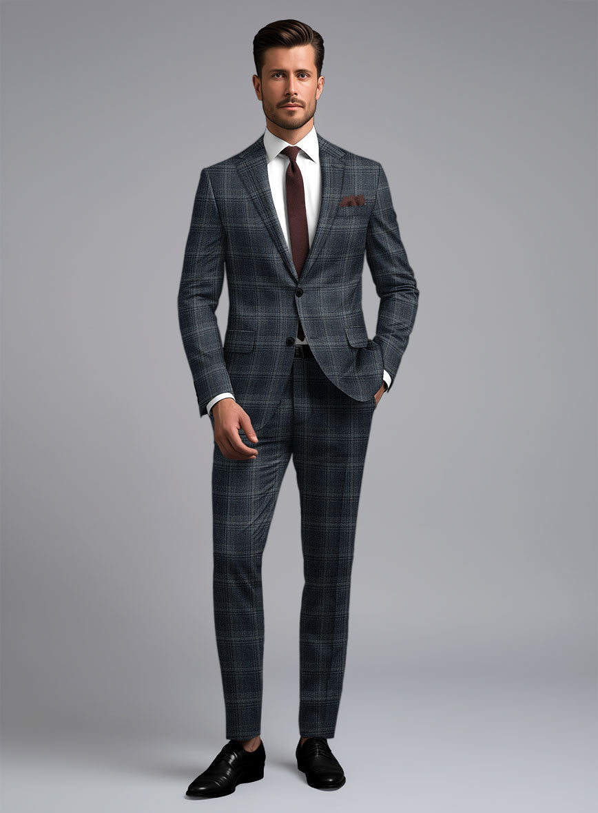 Loro Piana Delfina Wool Silk Linen Suit - StudioSuits