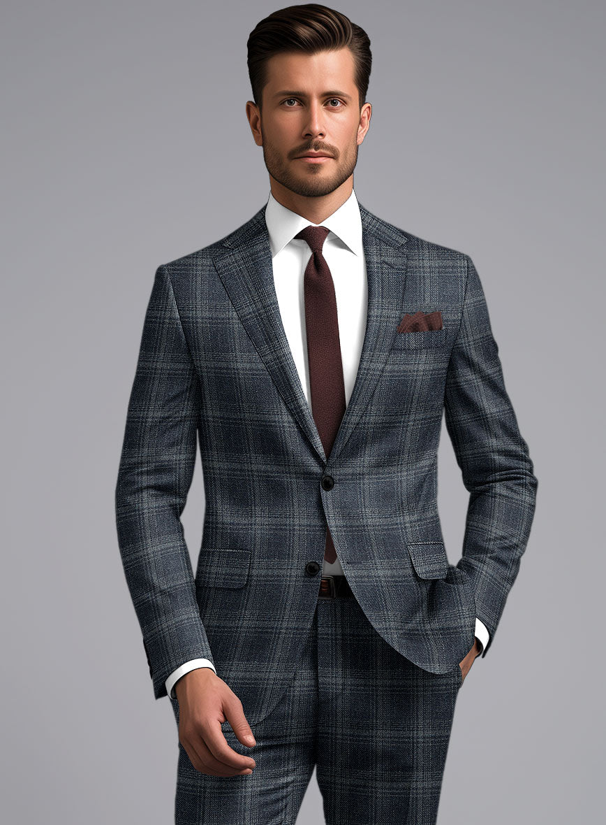 Loro Piana Delfina Wool Silk Linen Suit - StudioSuits