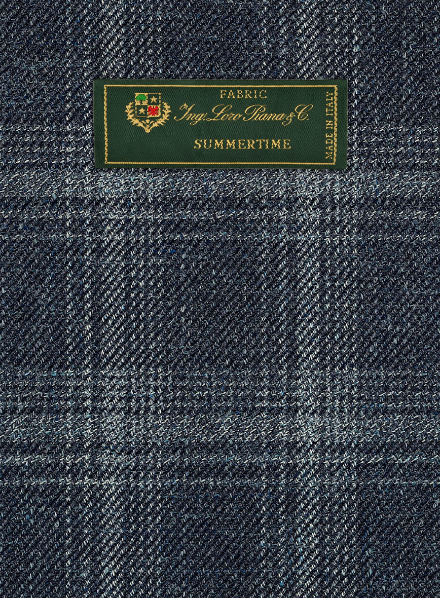 Loro Piana Delfina Wool Silk Linen Suit - StudioSuits