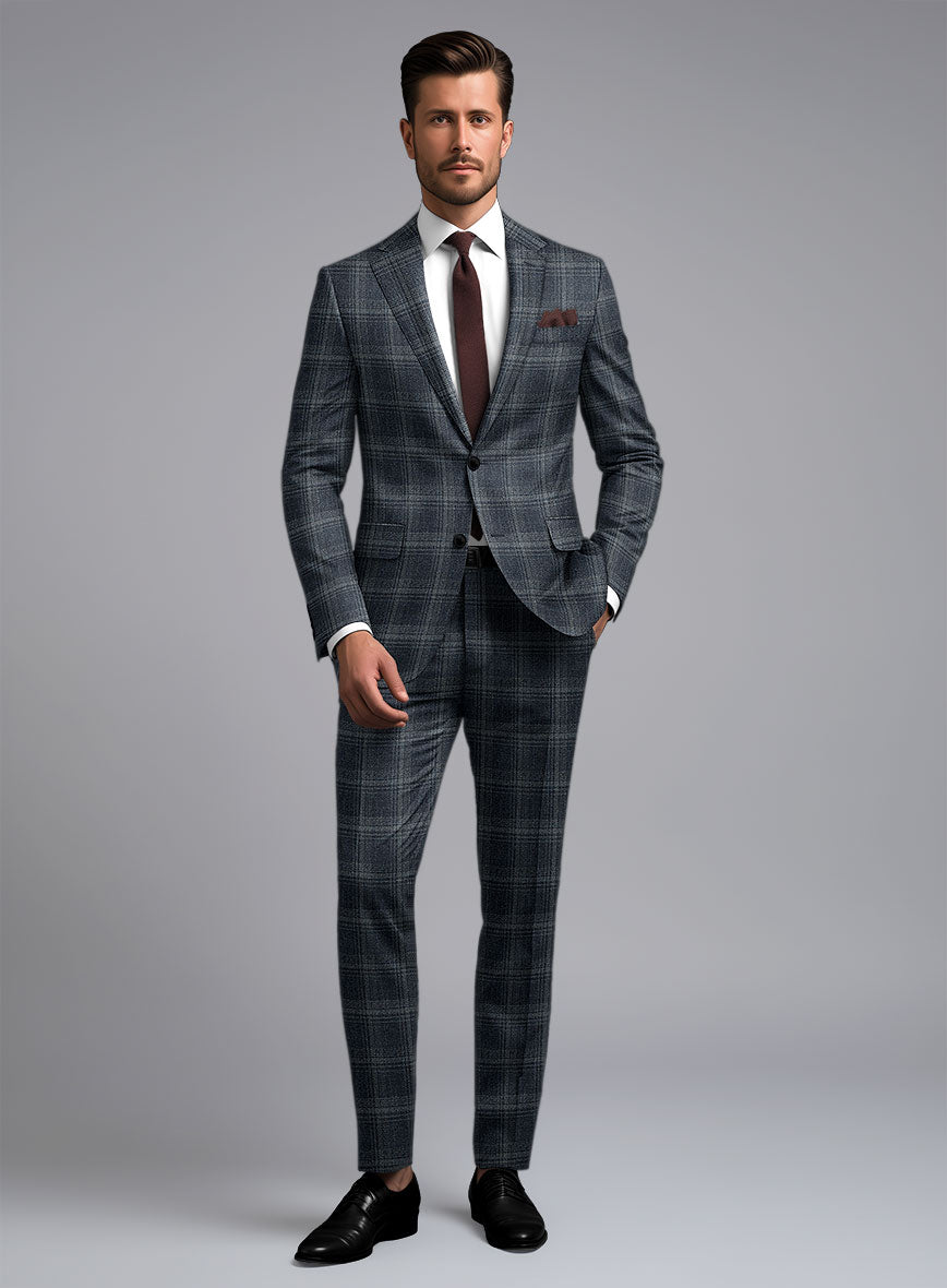 Loro Piana Delfina Wool Silk Linen Suit - StudioSuits