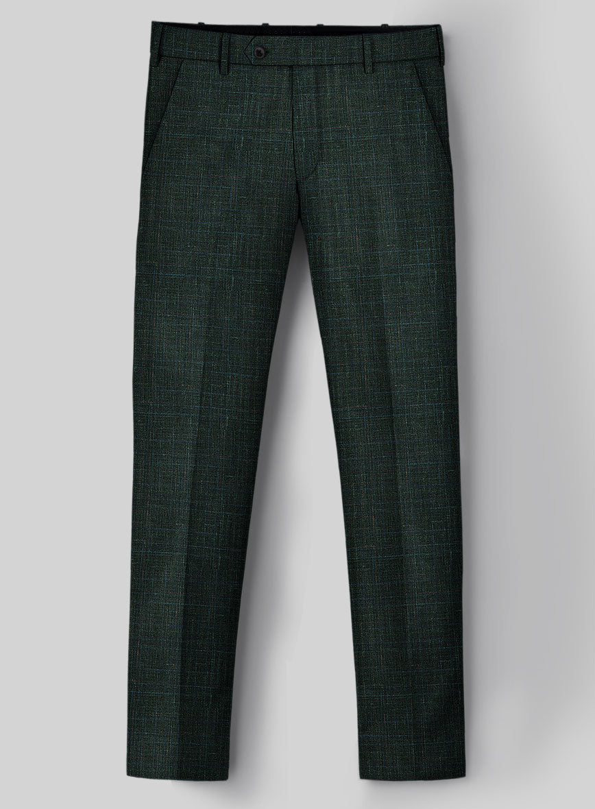 Loro Piana Delgado Wool Silk Linen Pants - StudioSuits