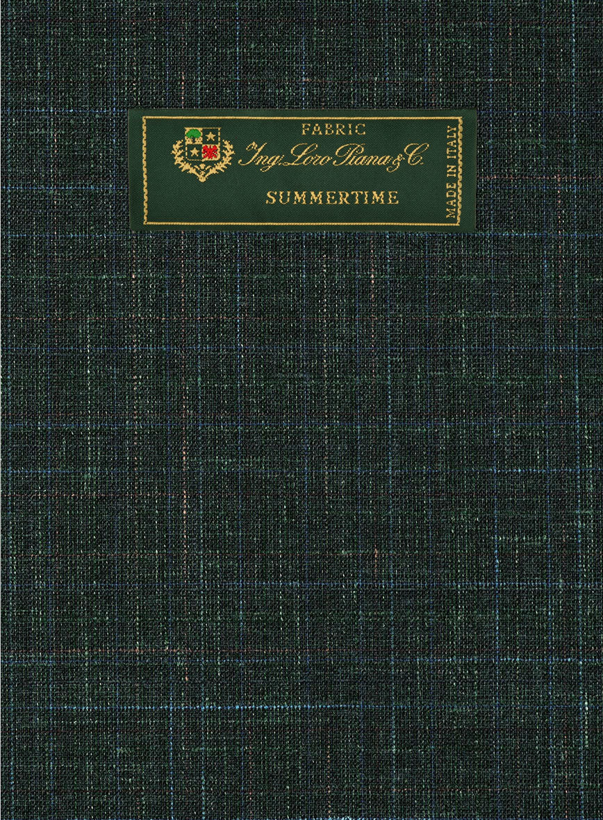 Loro Piana Delgado Wool Silk Linen Suit - StudioSuits