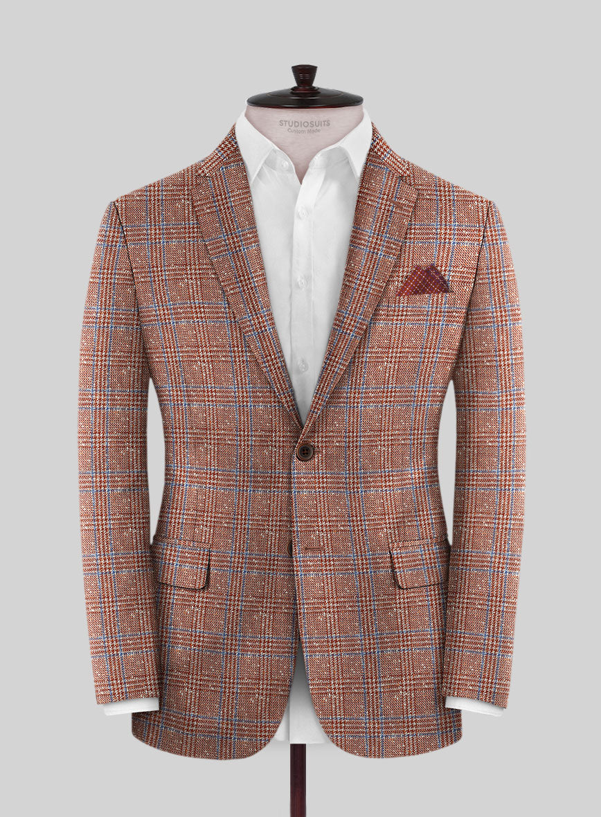 Loro Piana Dezire Wool Silk Linen Jacket - StudioSuits