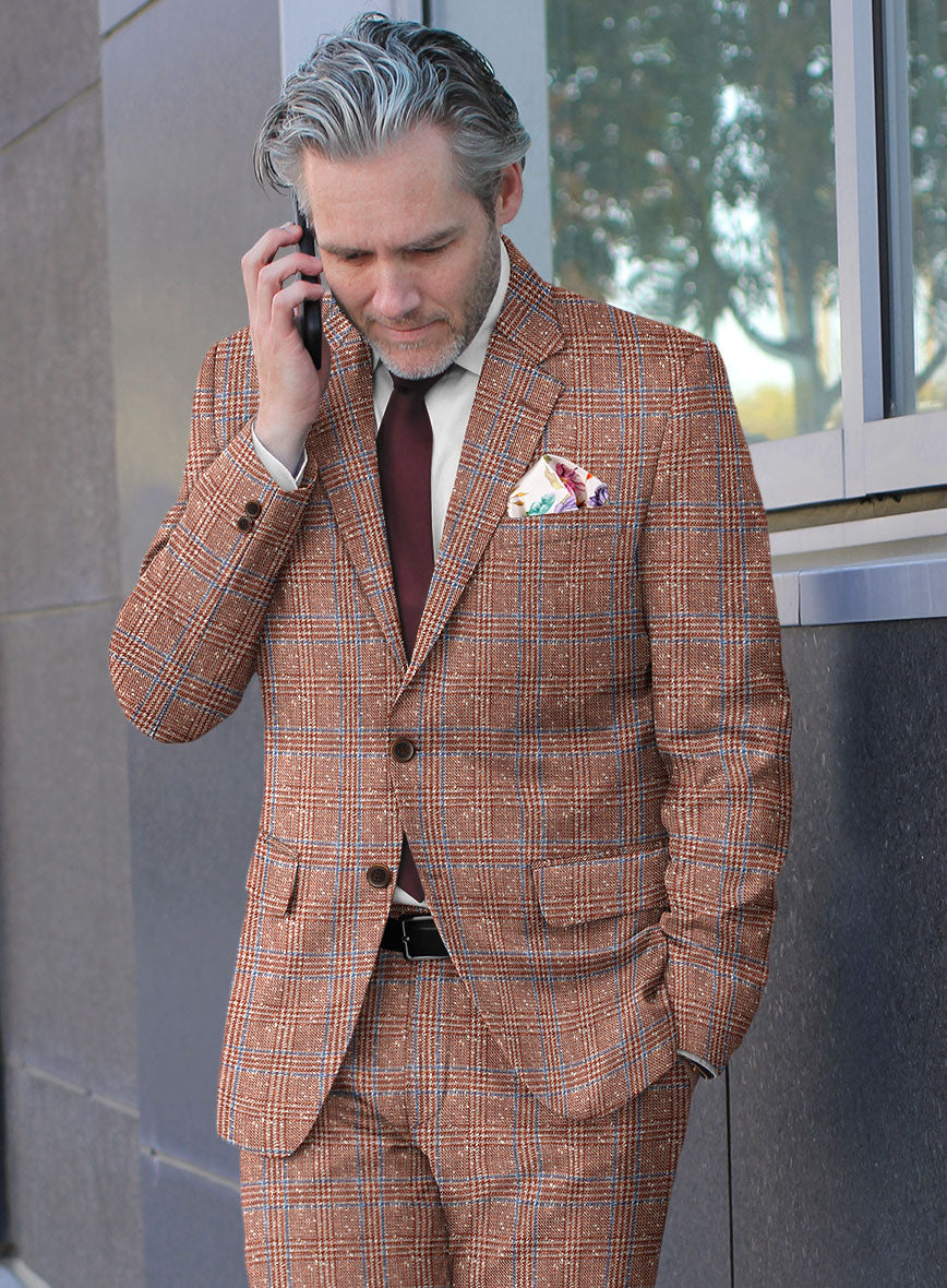 Loro Piana Dezire Wool Silk Linen Jacket - StudioSuits