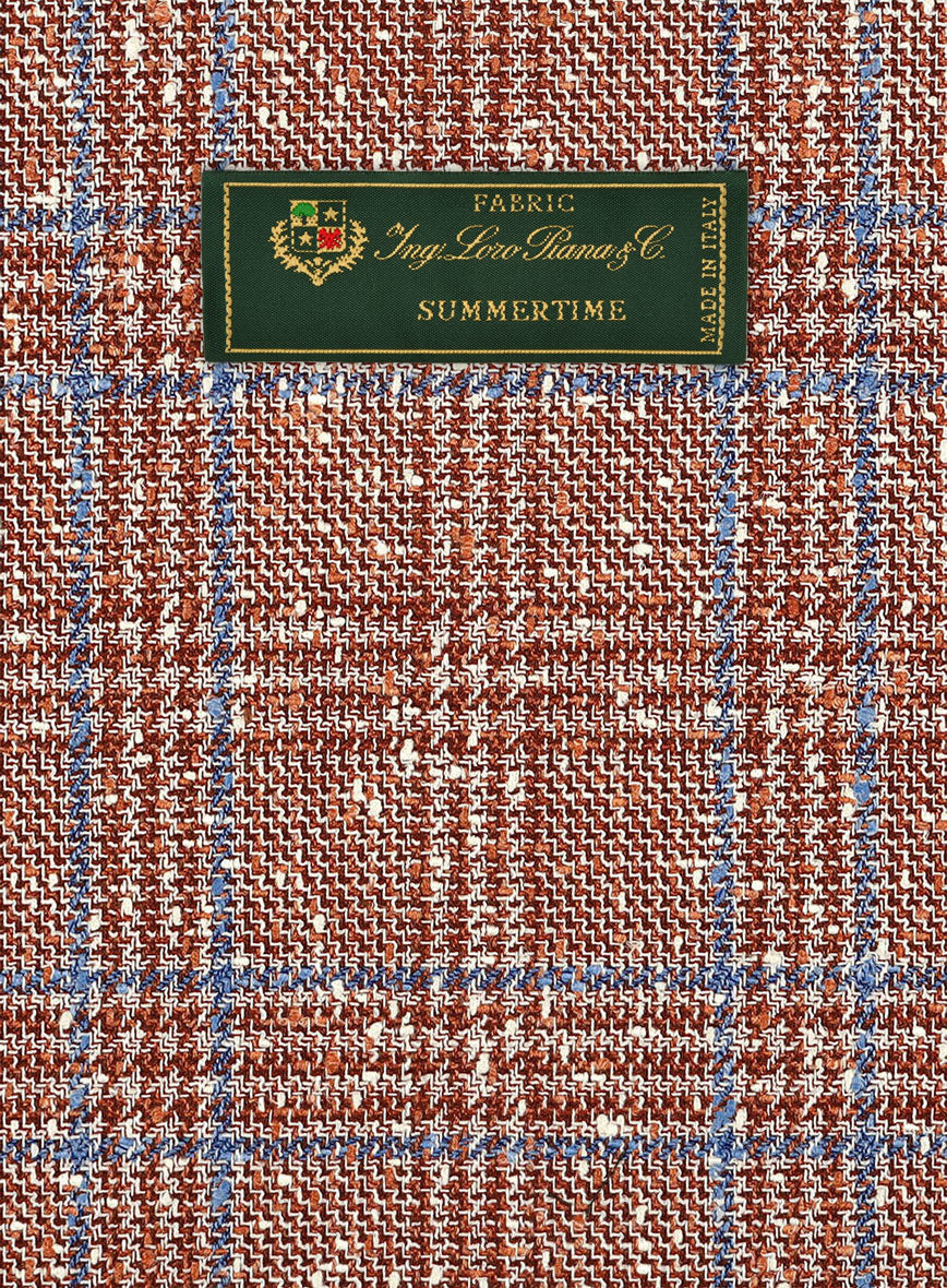 Loro Piana Dezire Wool Silk Linen Jacket - StudioSuits