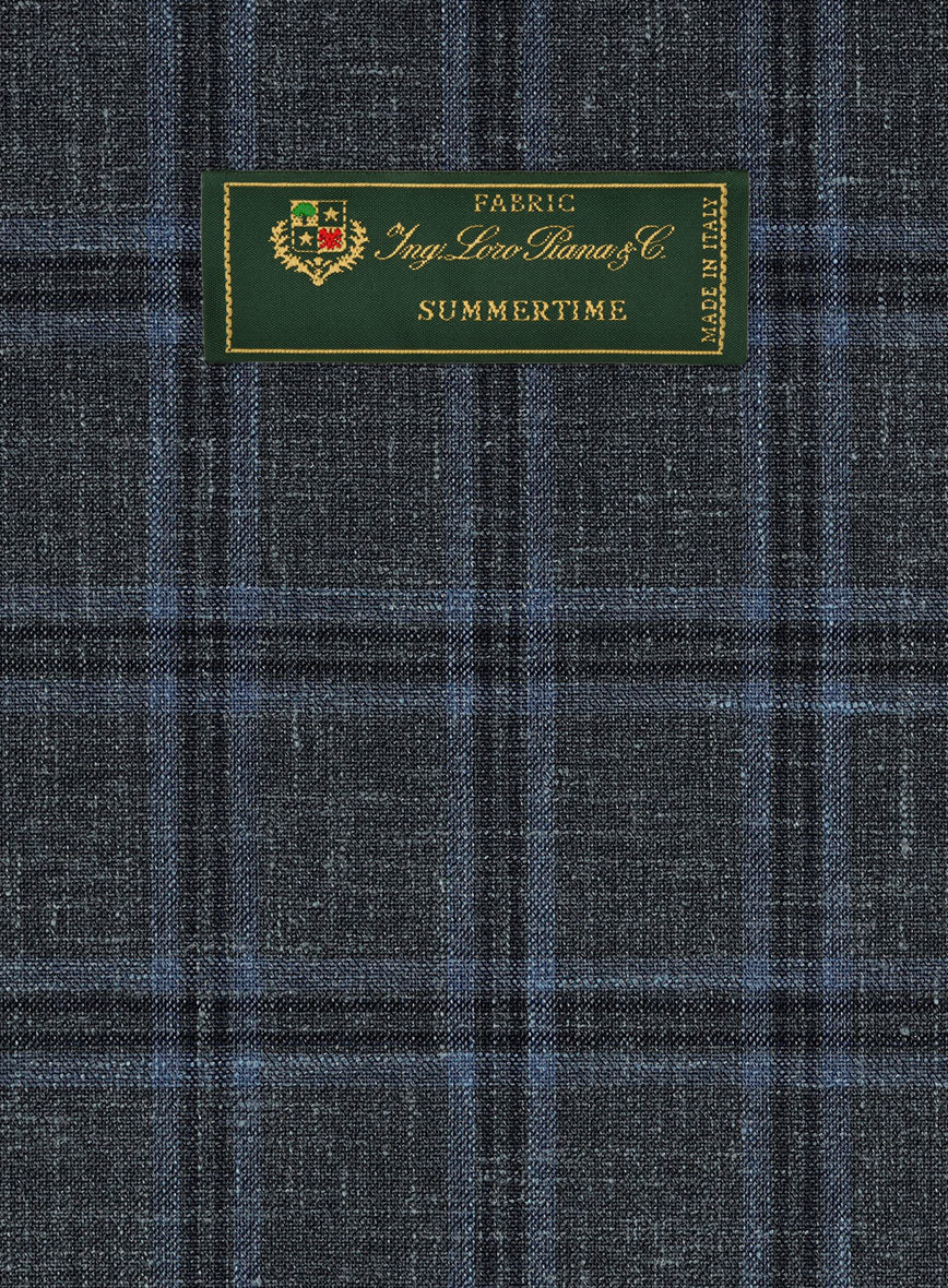 Loro Piana Divino Wool Silk Linen Jacket - StudioSuits
