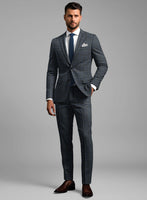 Loro Piana Divino Wool Silk Linen Suit - StudioSuits