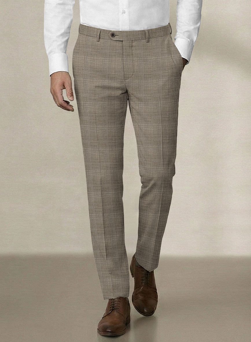 Loro Piana Dunecrest Summer Pants - StudioSuits