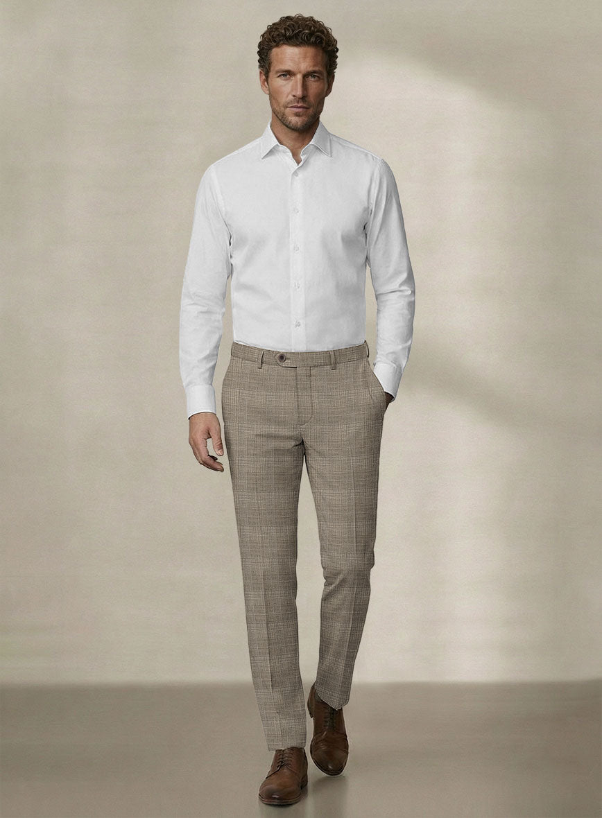 Loro Piana Dunecrest Summer Pants - StudioSuits