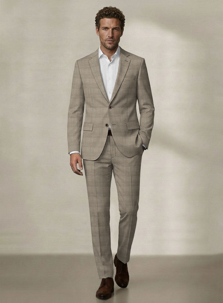 Loro Piana Dunecrest Summer Suit - StudioSuits