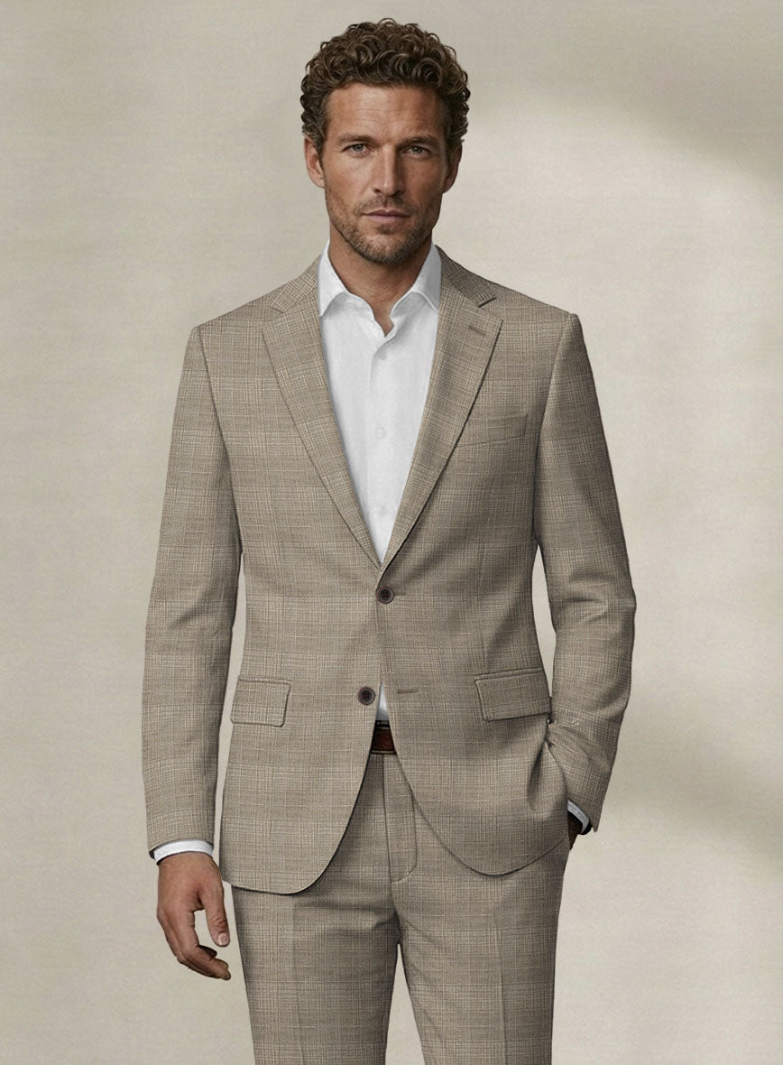 Loro Piana Dunecrest Summer Suit - StudioSuits