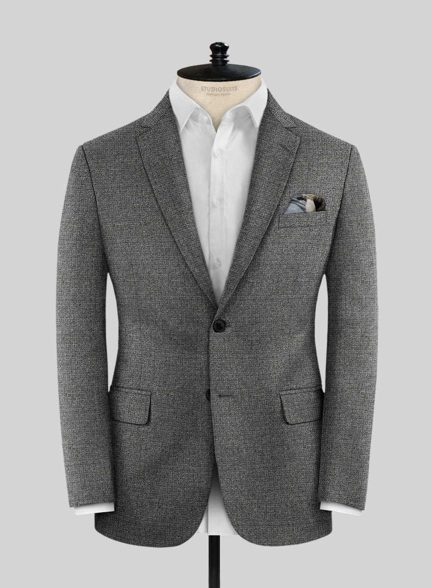 Loro Piana Edoardo Wool Jacket - StudioSuits