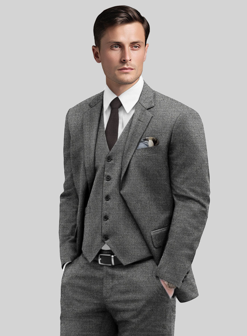 Loro Piana Edoardo Wool Suit - StudioSuits