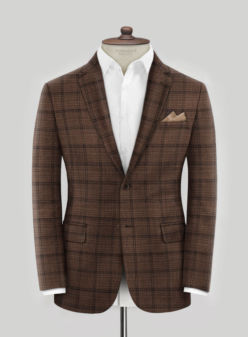 Loro Piana Edua Wool Silk Linen Jacket - StudioSuits