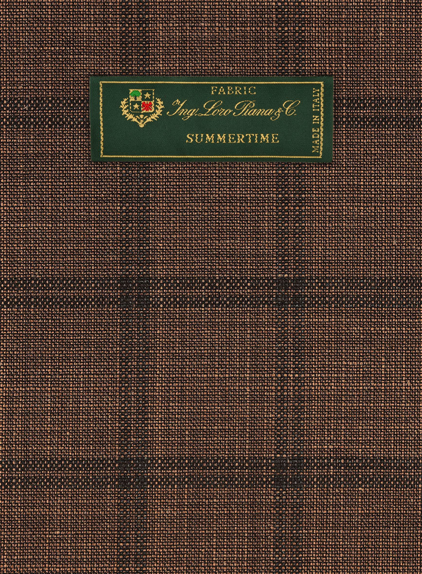 Loro Piana Edua Wool Silk Linen Jacket - StudioSuits