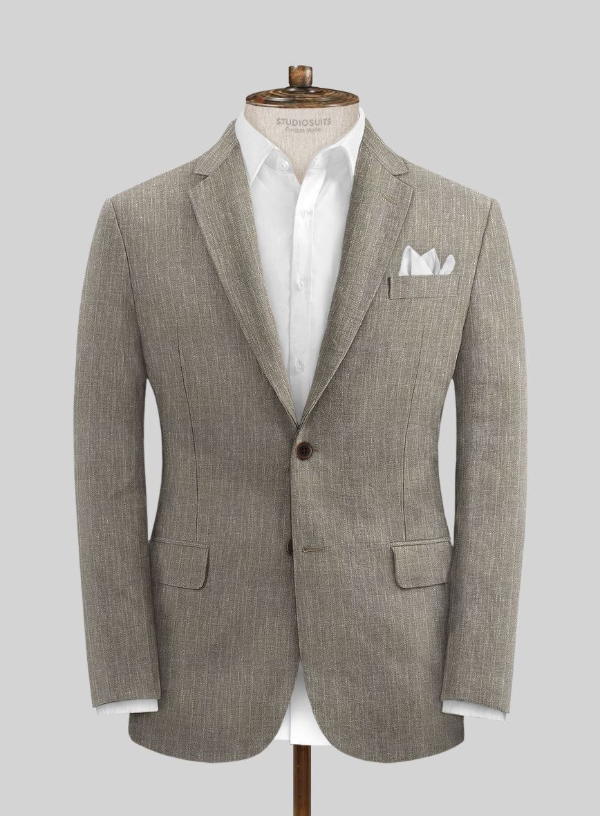 Loro Piana Geicio Linen Wool Silk Jacket - StudioSuits