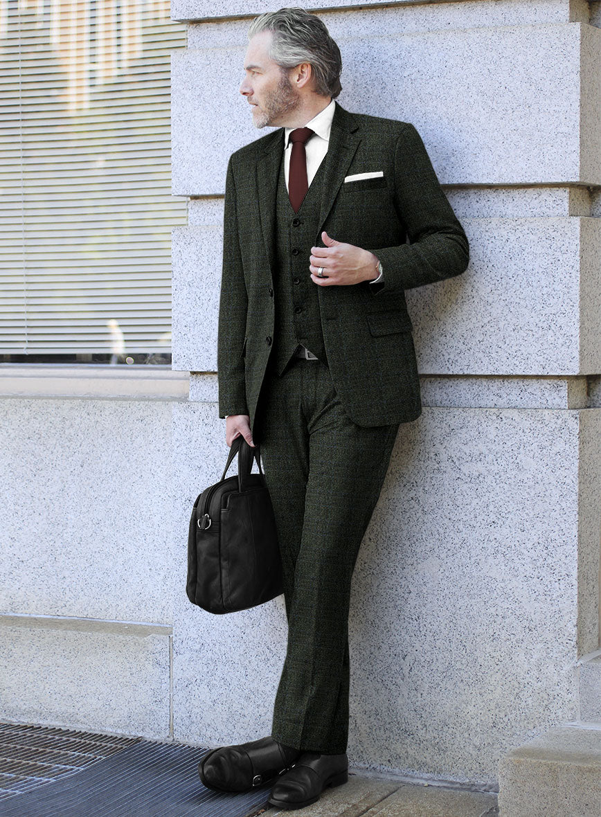 Loro Piana Eleonora Wool Suit - StudioSuits