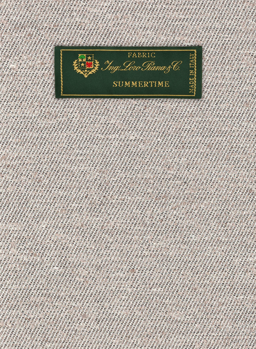Loro Piana Elettra Wool Silk Linen Suit - StudioSuits