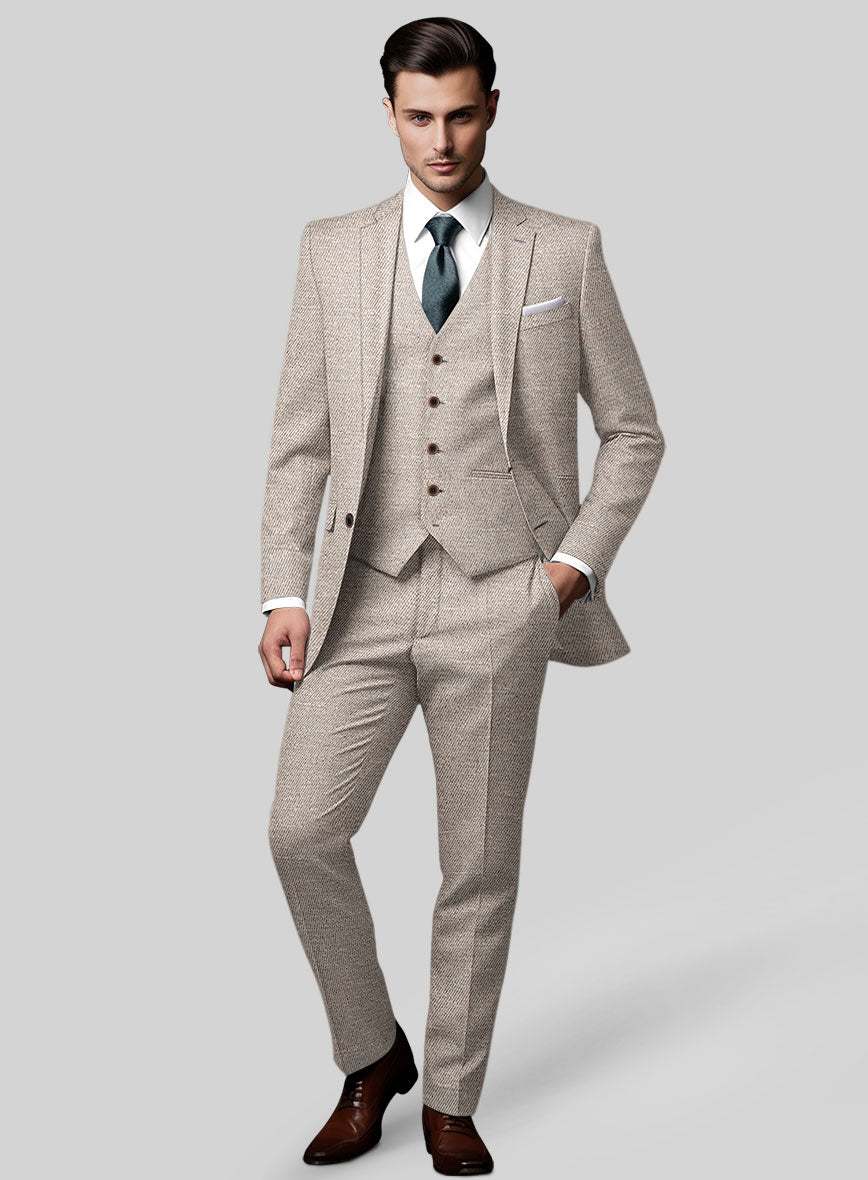 Loro Piana Elettra Wool Silk Linen Suit - StudioSuits
