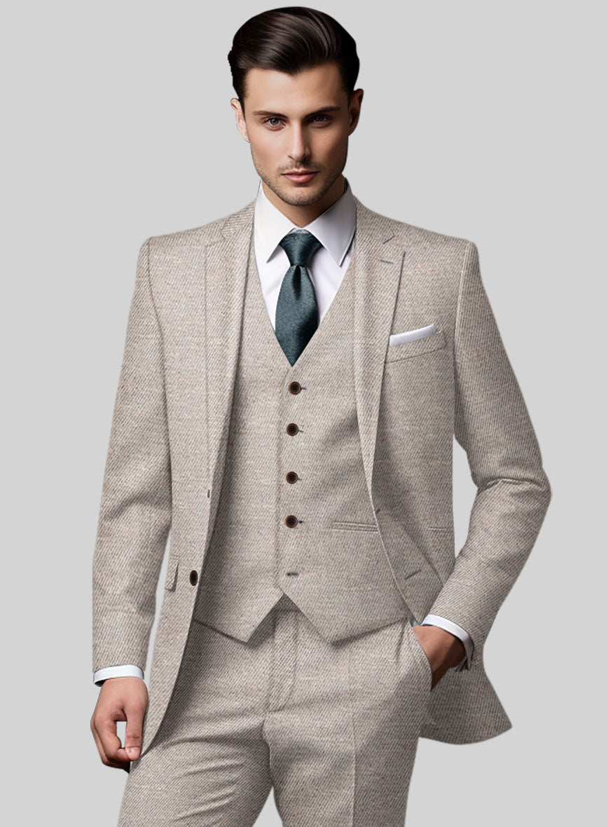 Loro Piana Elettra Wool Silk Linen Suit - StudioSuits