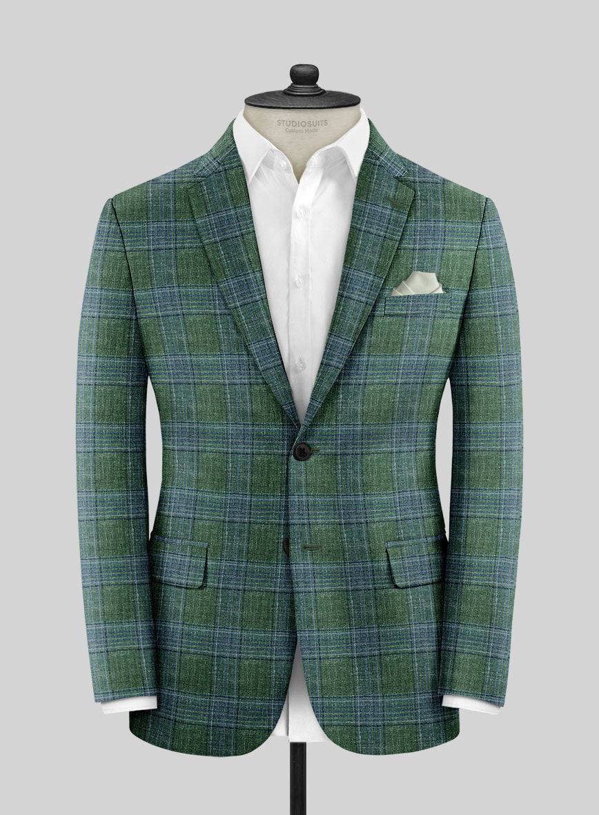 Loro Piana Eliseo Wool Silk Linen Suit – StudioSuits