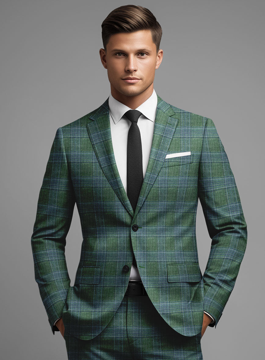 Loro Piana カシミヤ＆シルク アンサンブルセット ライムグリーン 42 ロロ・ピアーナ 2025-2026年秋冬コレクション