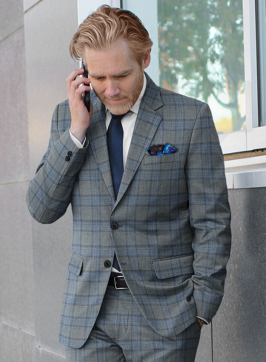 Loro Piana Elnia Wool Silk Linen Jacket - StudioSuits
