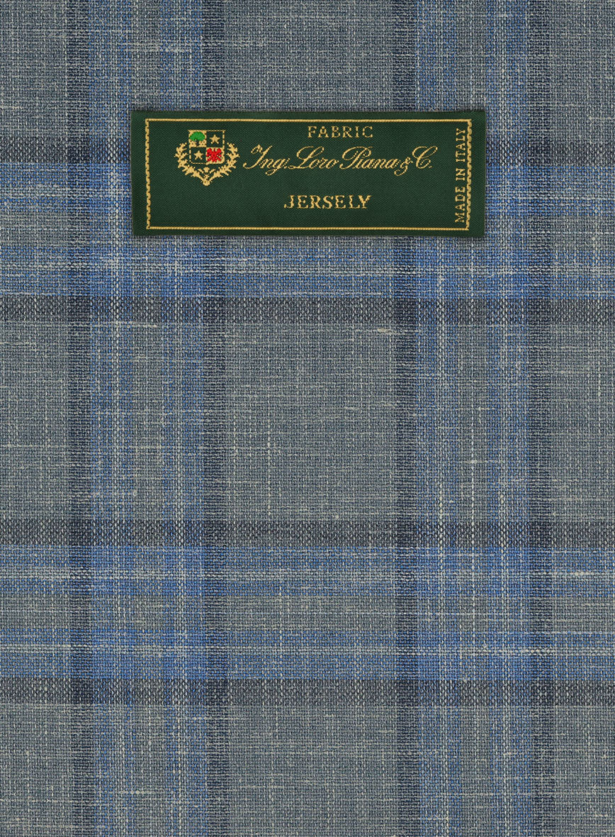 Loro Piana Elnia Wool Silk Linen Jacket - StudioSuits