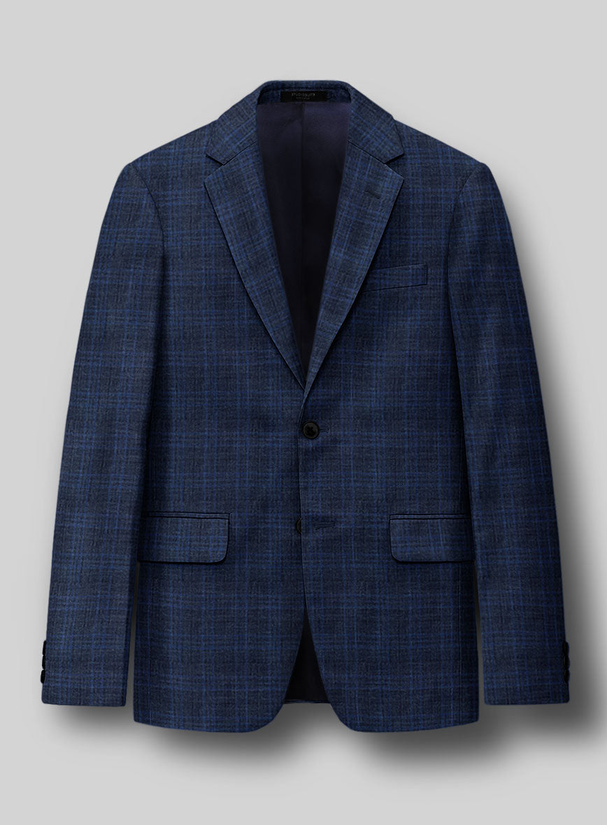 Loro Piana Eloisa Wool Silk Linen Jacket - StudioSuits