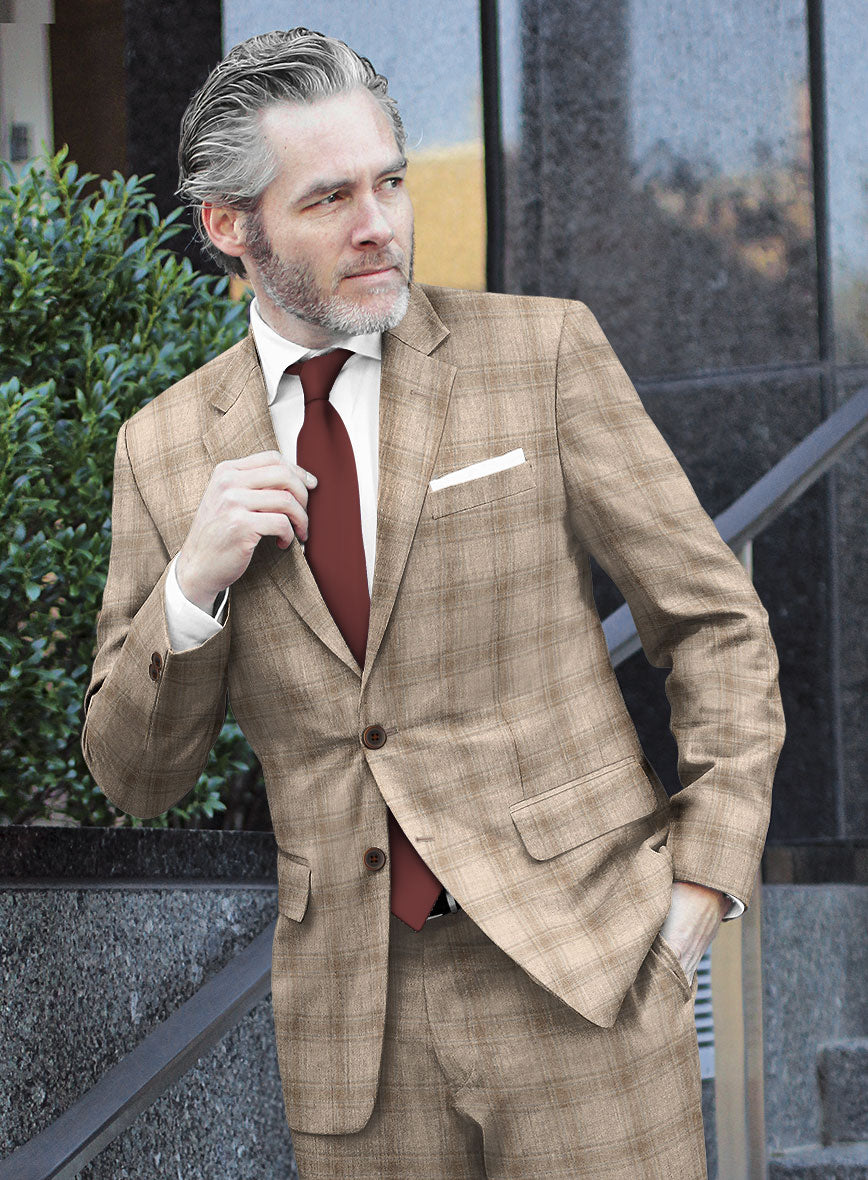 Loro Piana Elupi Wool Silk Linen Jacket - StudioSuits