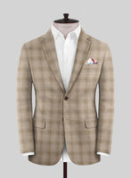 Loro Piana Elupi Wool Silk Linen Jacket - StudioSuits