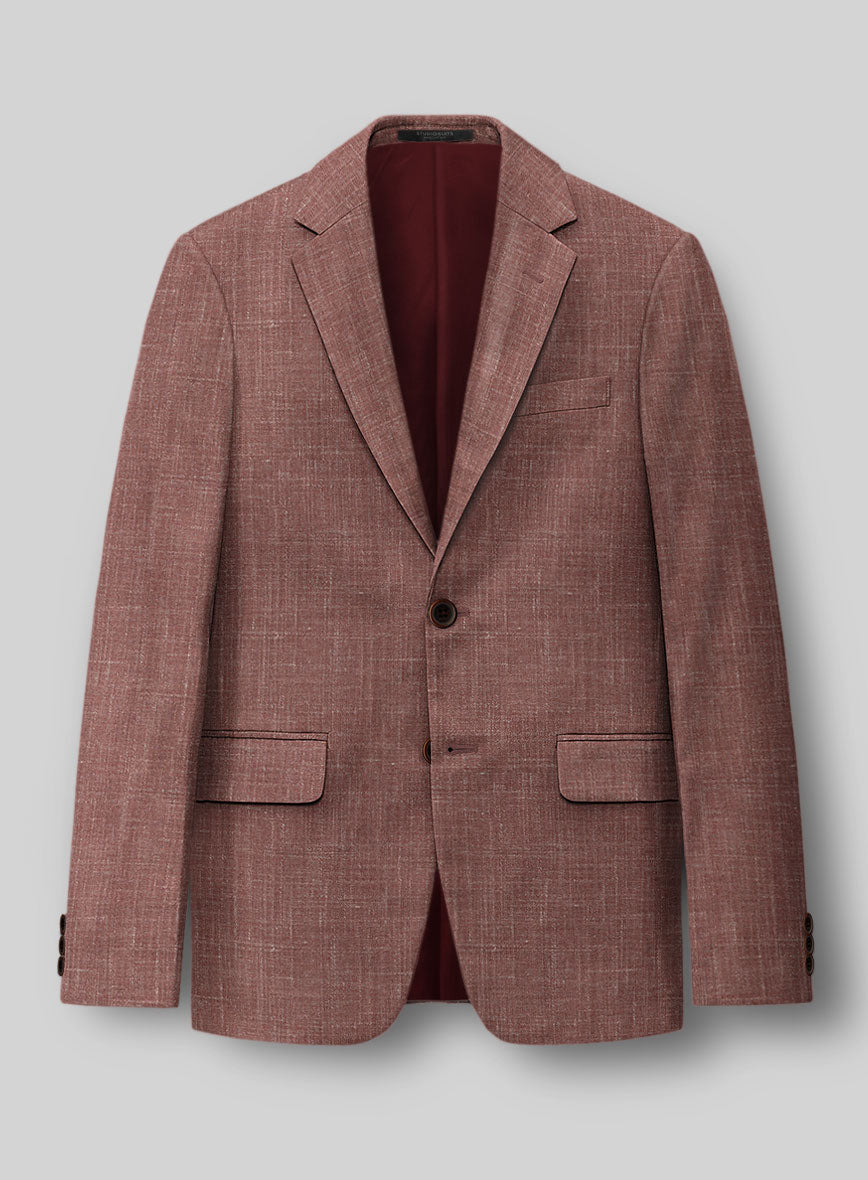 Loro Piana Emiliano Wool Silk Linen Jacket - StudioSuits