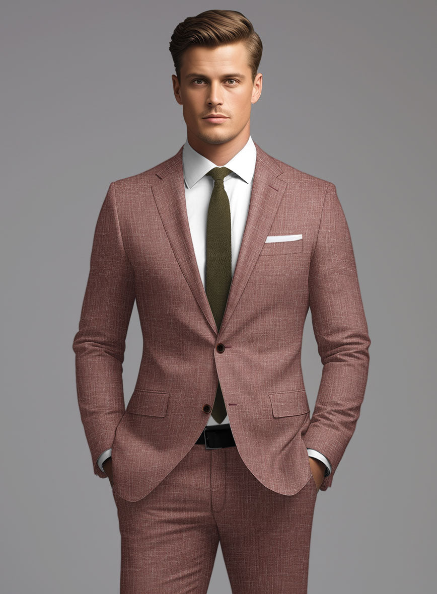 Loro Piana Emiliano Wool Silk Linen Jacket - StudioSuits