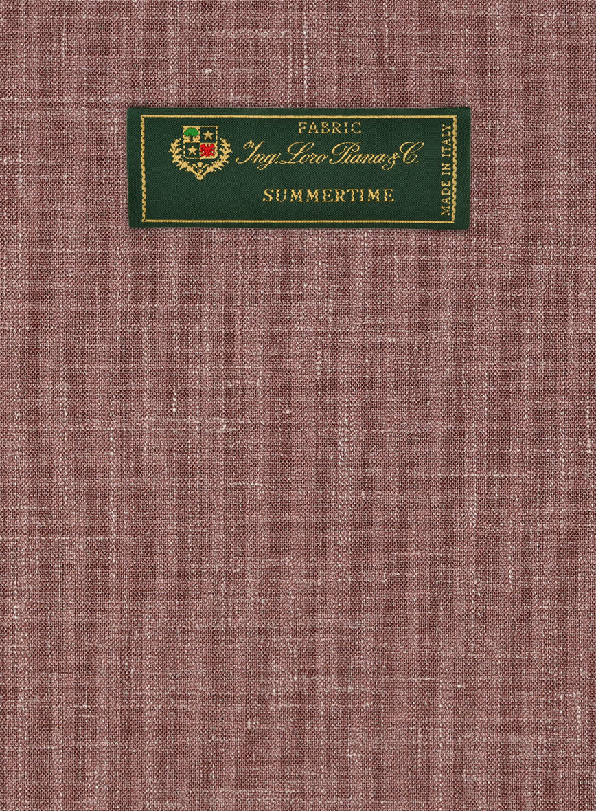 Loro Piana Emiliano Wool Silk Linen Suit - StudioSuits