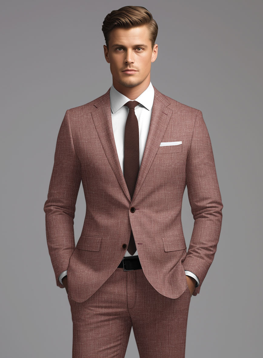 Loro Piana Emiliano Wool Silk Linen Suit - StudioSuits