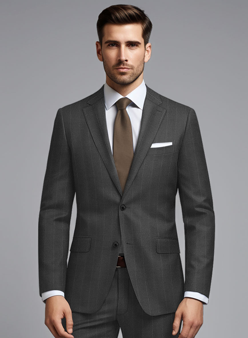 Loro Piana Emilia Wool Suit - StudioSuits