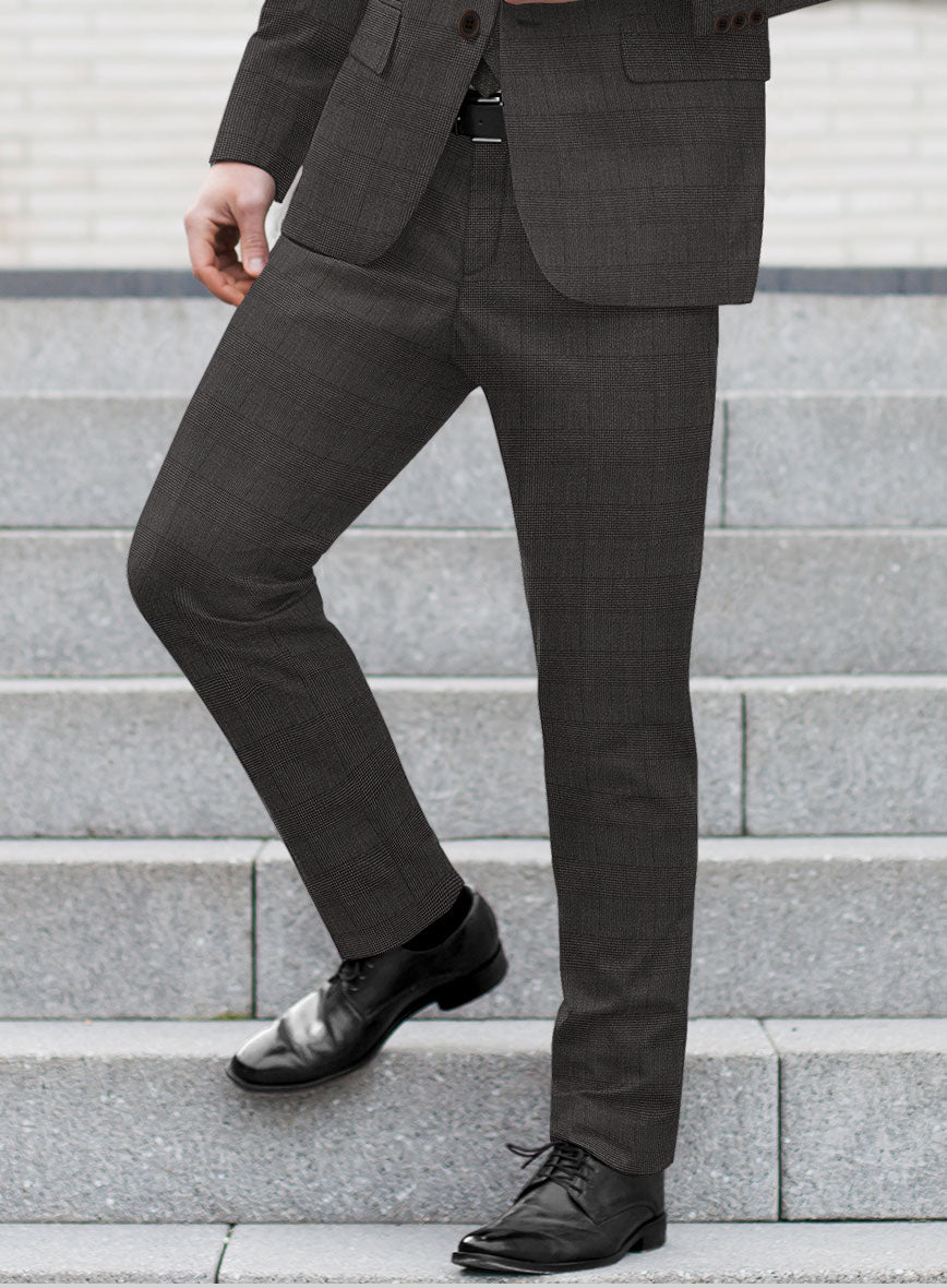 Loro Piana Enrico Wool Pants - StudioSuits