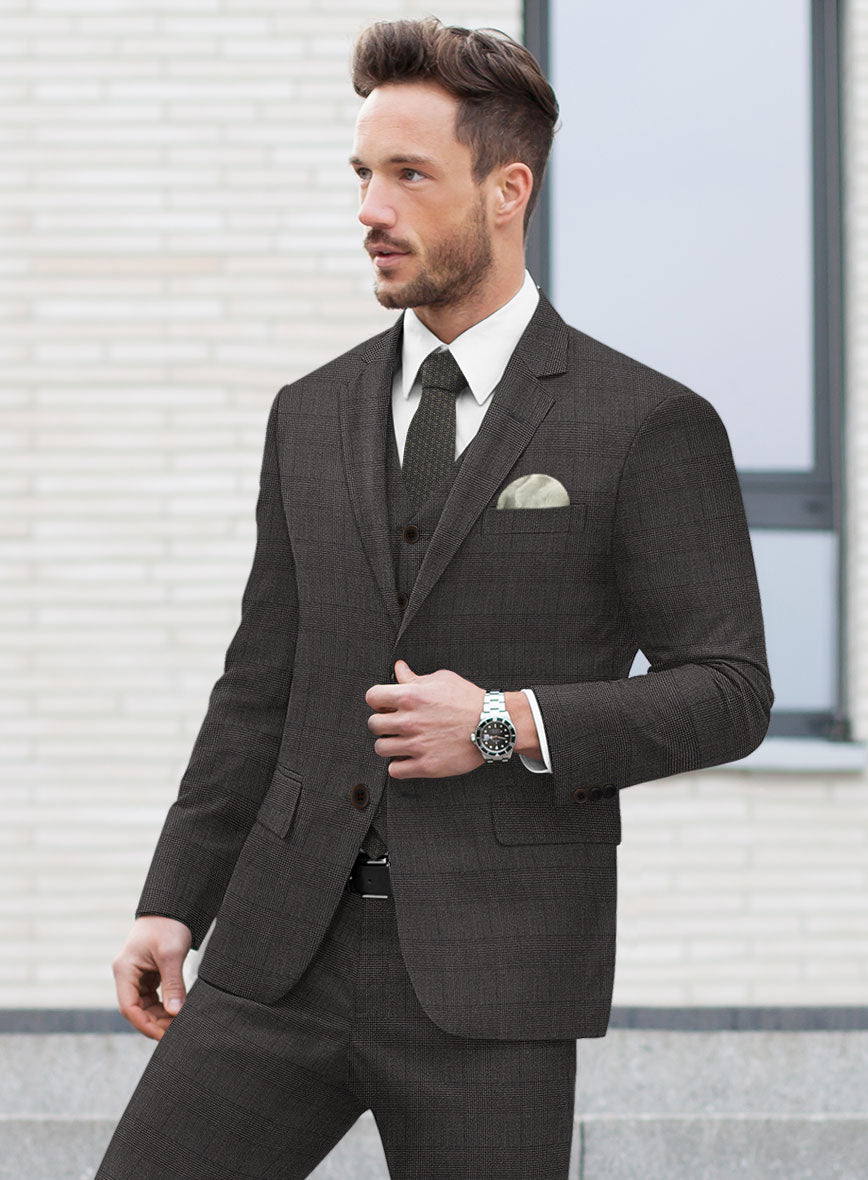 Loro Piana Enrico Wool Suit - StudioSuits